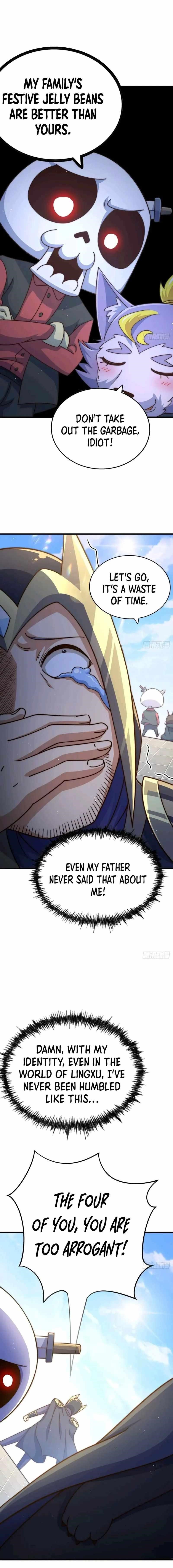 Above Ten Thousand People Chapter 165 - Page 3