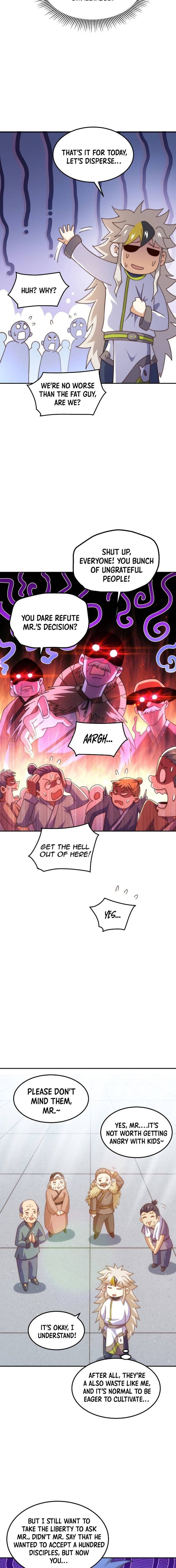 Above Ten Thousand People Chapter 166 - Page 10