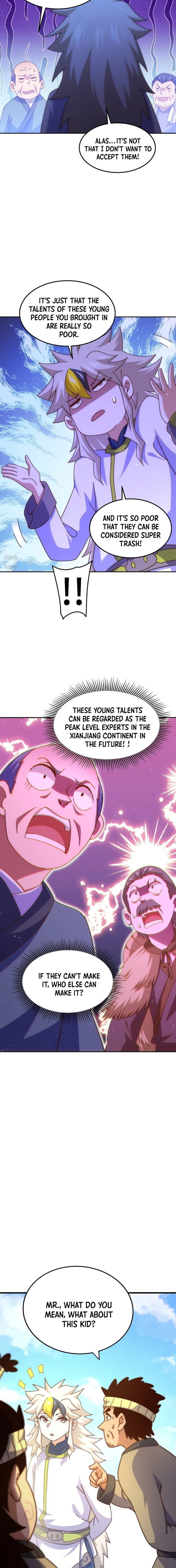 Above Ten Thousand People Chapter 166 - Page 11