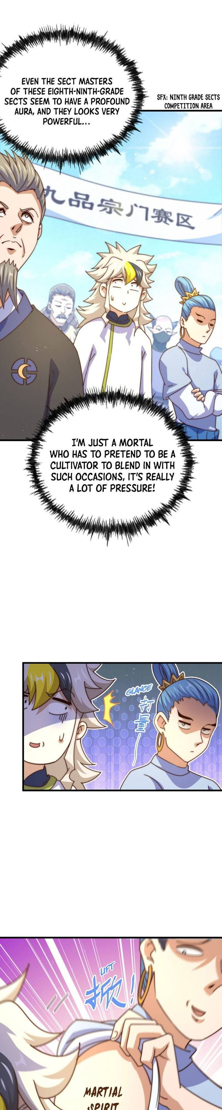 Above Ten Thousand People Chapter 167 - Page 1