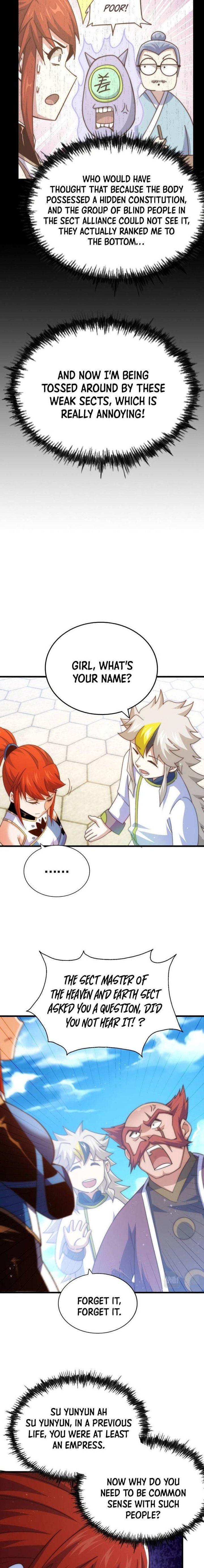 Above Ten Thousand People Chapter 167 - Page 10