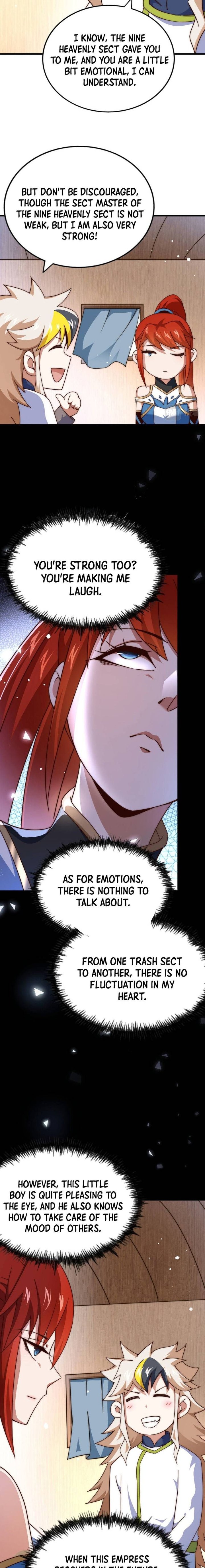 Above Ten Thousand People Chapter 167 - Page 13