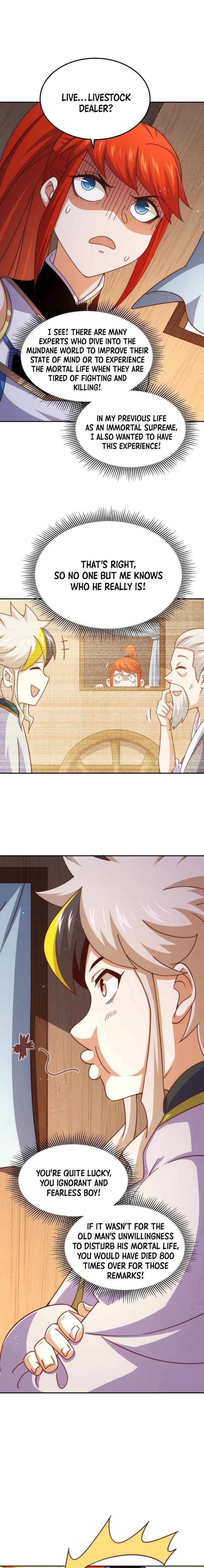 Above Ten Thousand People Chapter 167 - Page 19