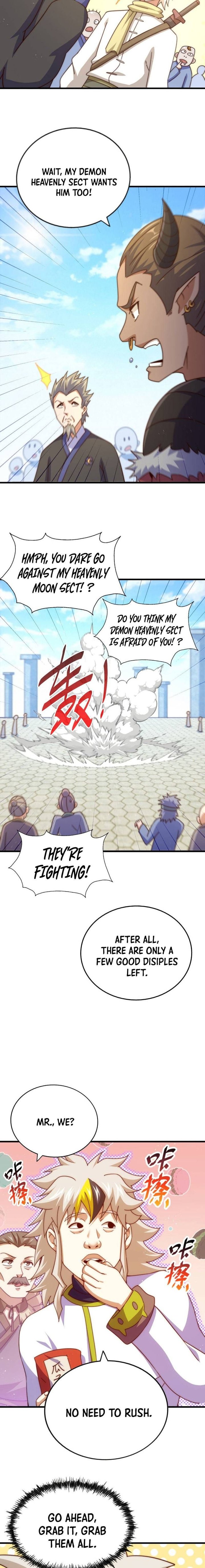 Above Ten Thousand People Chapter 167 - Page 3