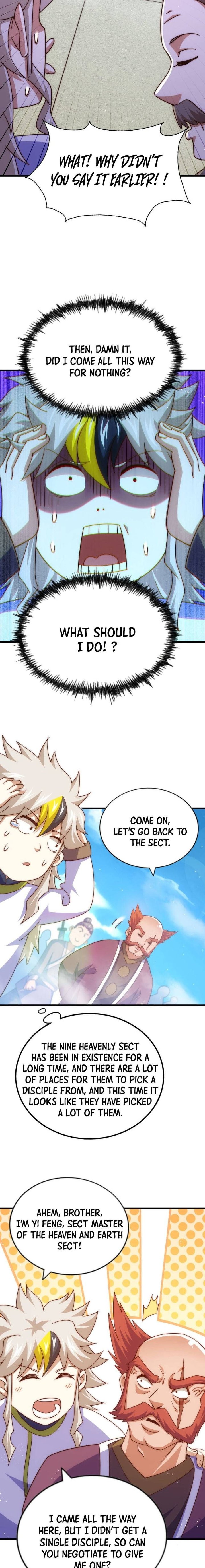 Above Ten Thousand People Chapter 167 - Page 5