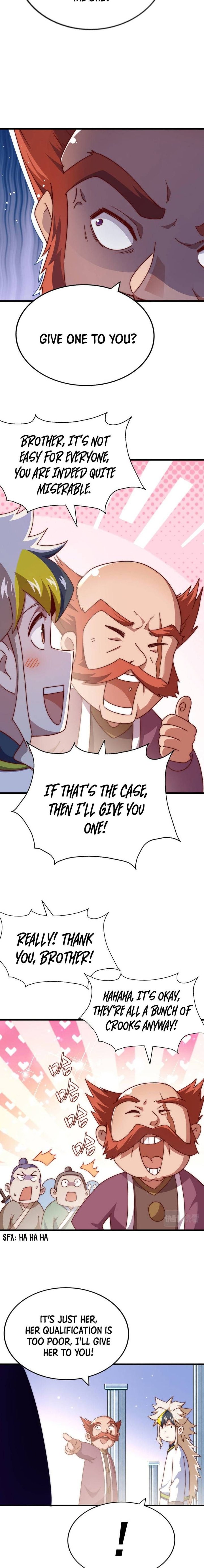 Above Ten Thousand People Chapter 167 - Page 6