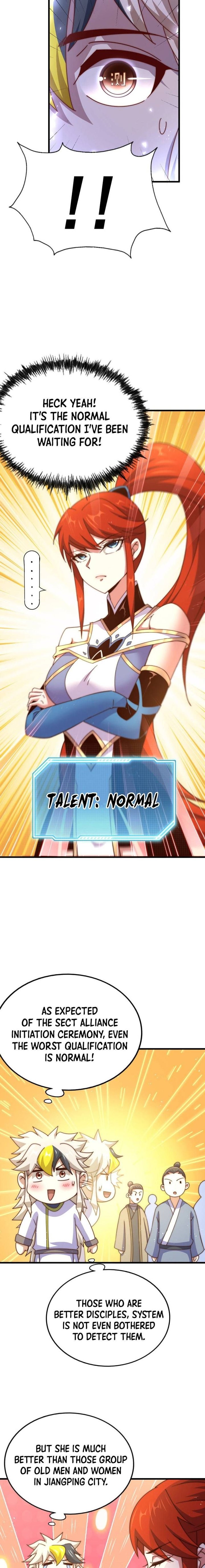 Above Ten Thousand People Chapter 167 - Page 8