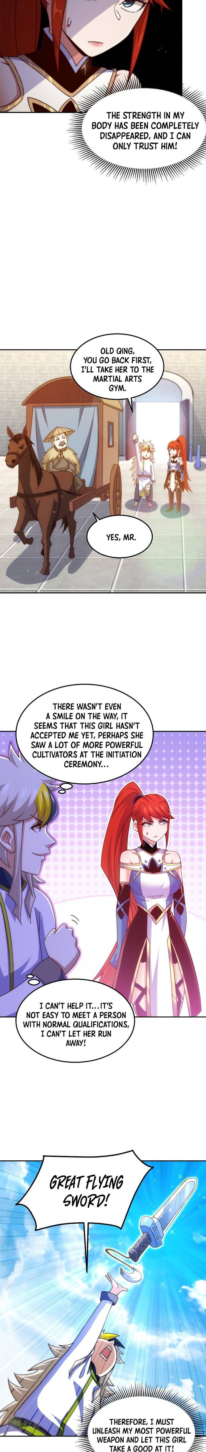 Above Ten Thousand People Chapter 168 - Page 3