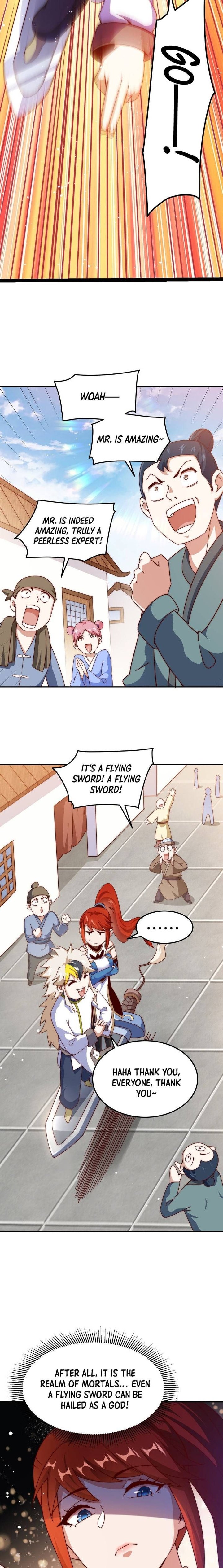 Above Ten Thousand People Chapter 168 - Page 5