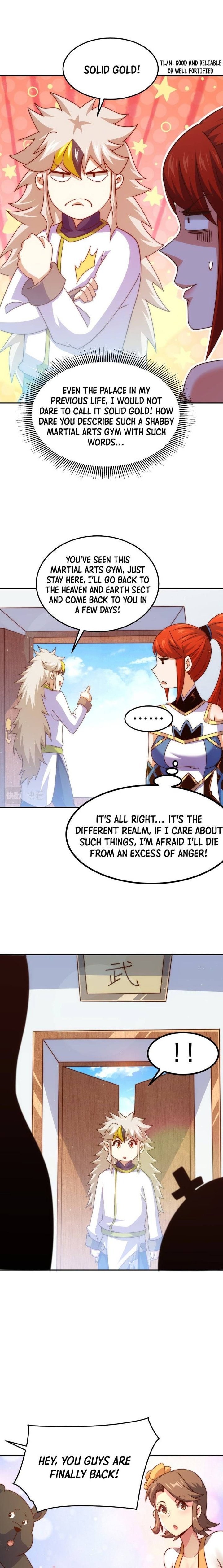 Above Ten Thousand People Chapter 168 - Page 8