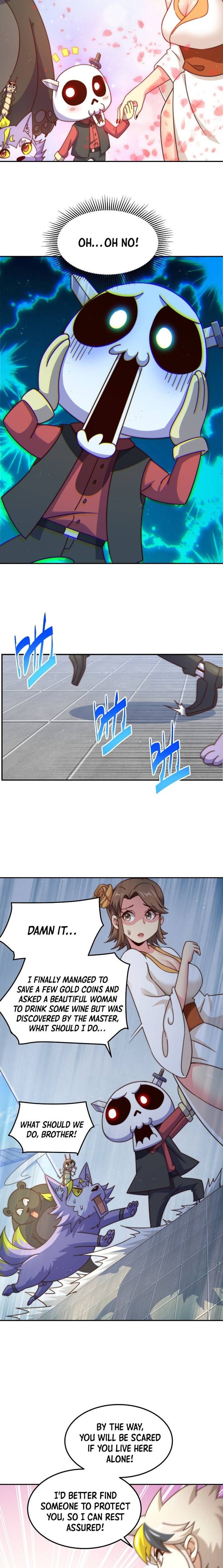 Above Ten Thousand People Chapter 168 - Page 9