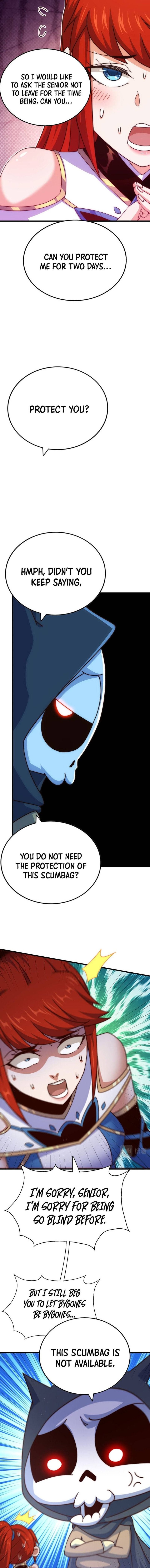 Above Ten Thousand People Chapter 169 - Page 12