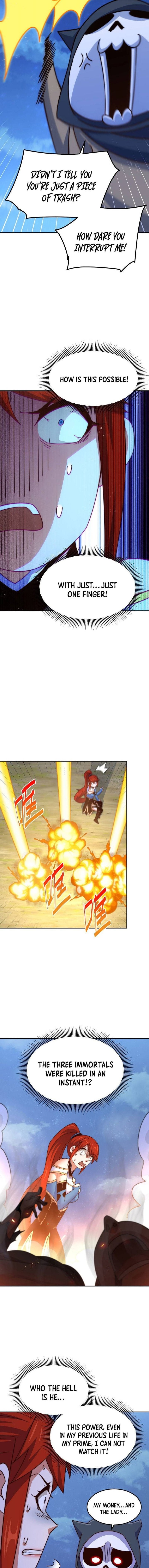 Above Ten Thousand People Chapter 169 - Page 9