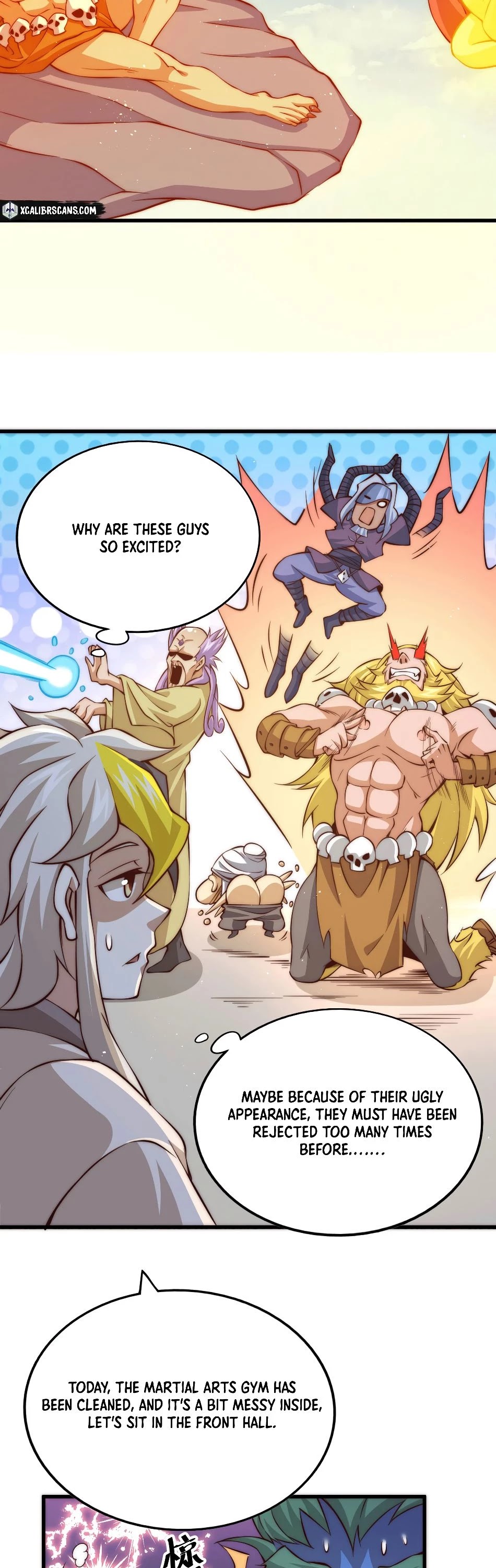 Above Ten Thousand People Chapter 17 - Page 14