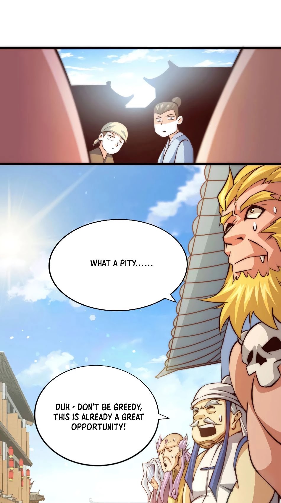 Above Ten Thousand People Chapter 17 - Page 19