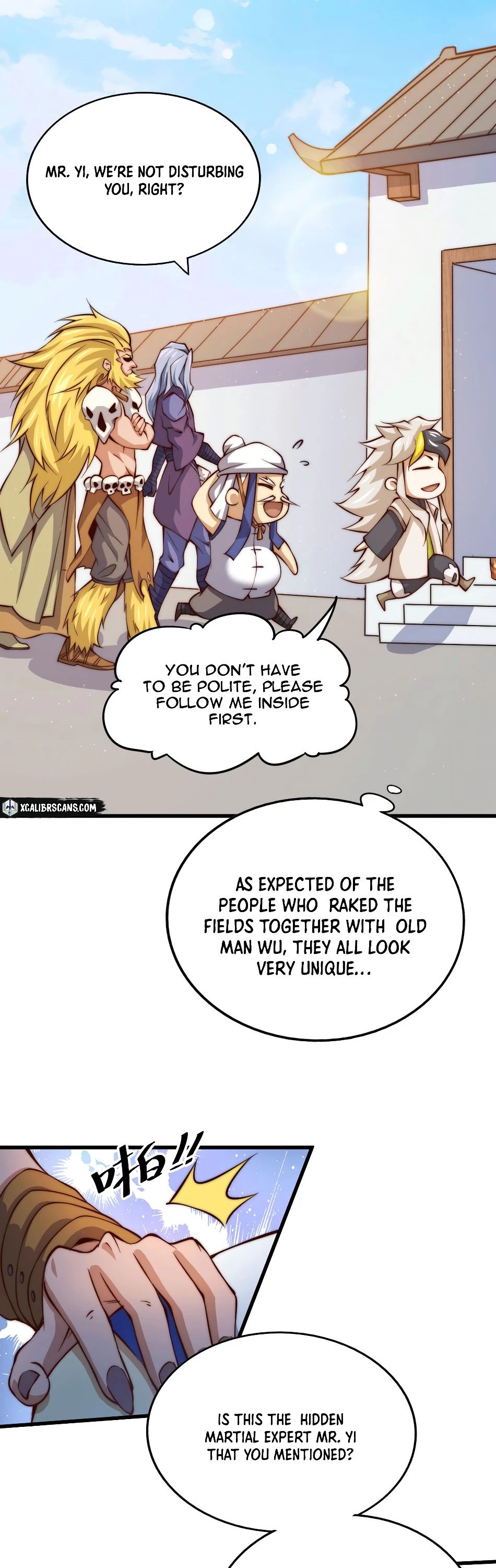 Above Ten Thousand People Chapter 17 - Page 2