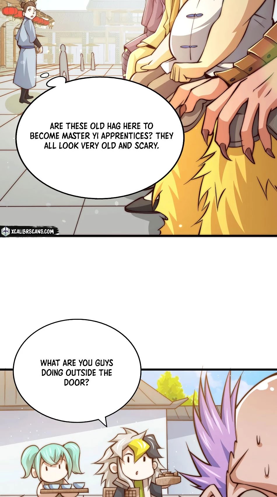 Above Ten Thousand People Chapter 17 - Page 20