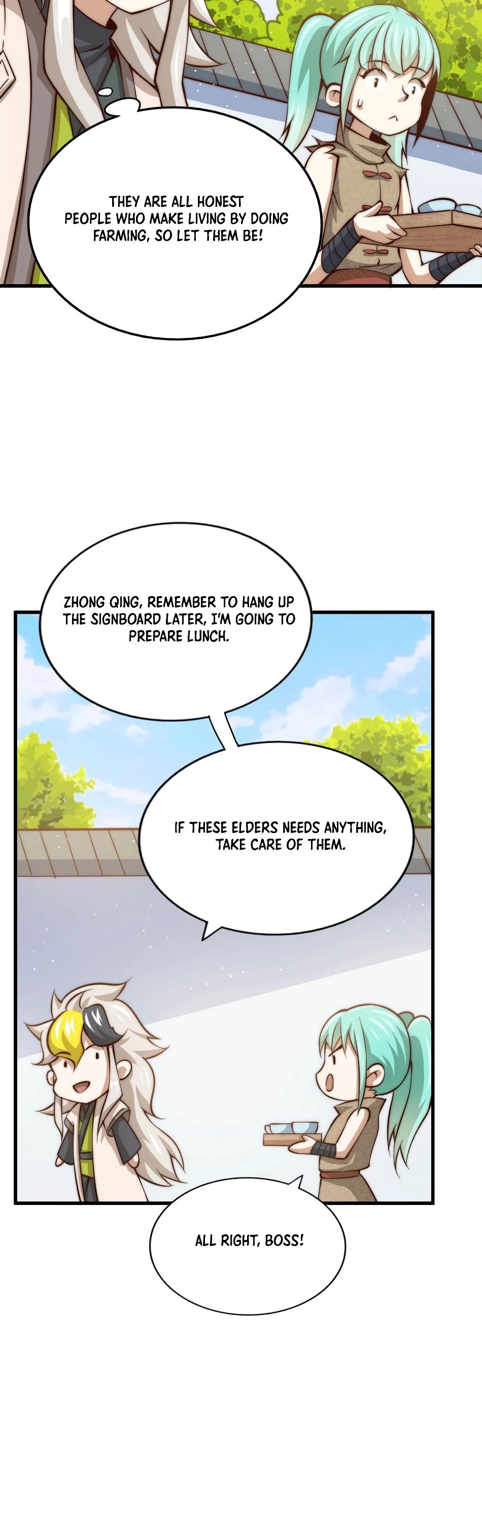 Above Ten Thousand People Chapter 17 - Page 22