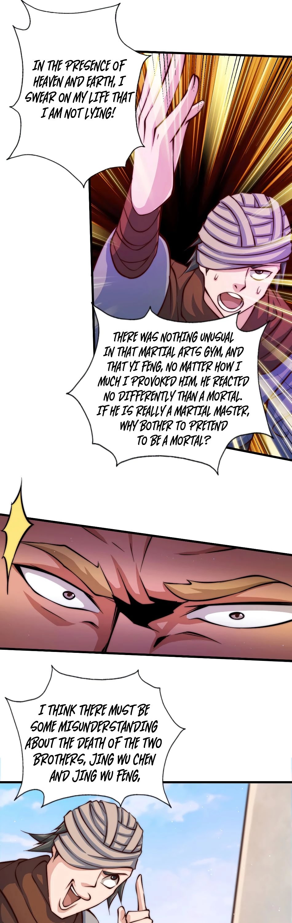 Above Ten Thousand People Chapter 17 - Page 29