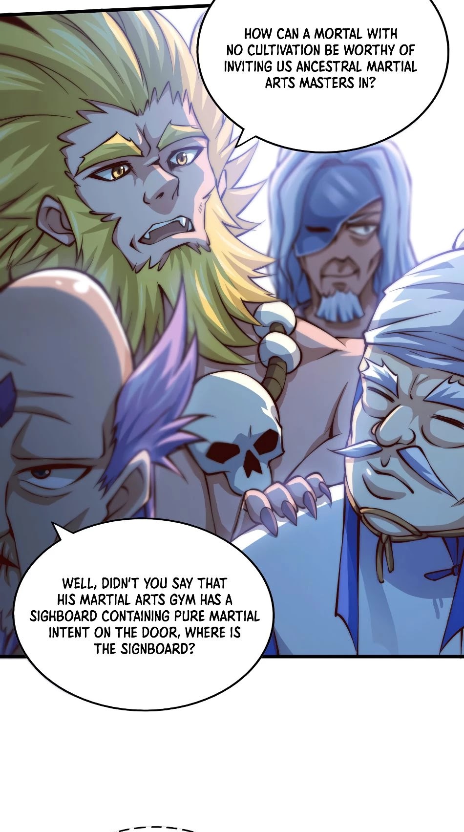 Above Ten Thousand People Chapter 17 - Page 3