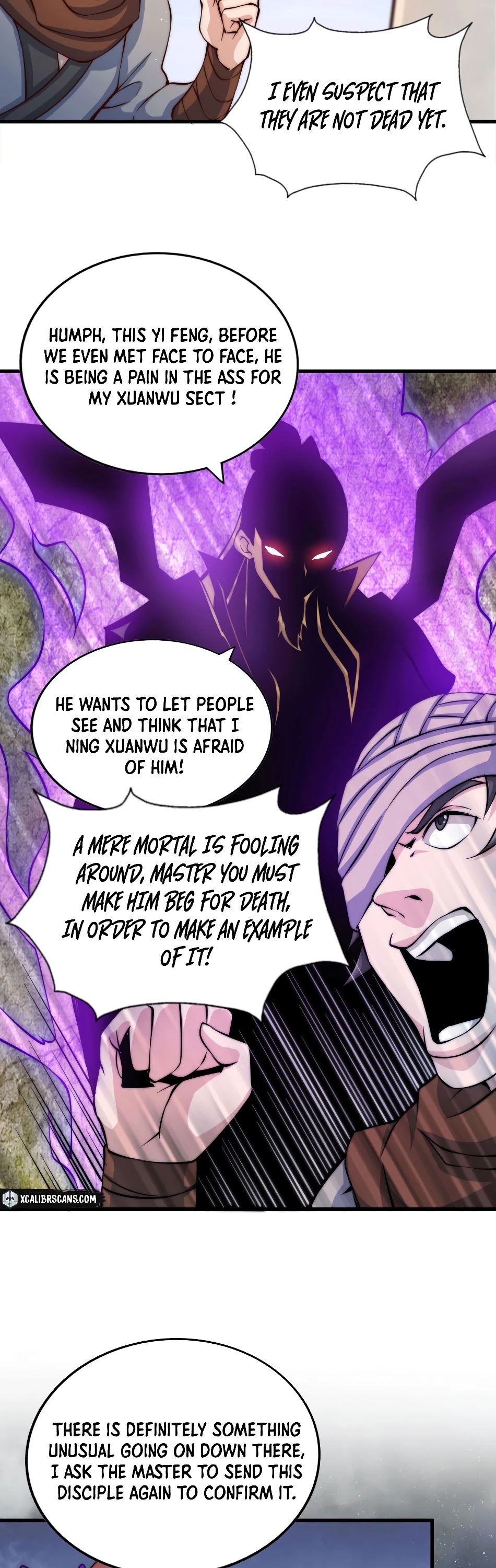 Above Ten Thousand People Chapter 17 - Page 30