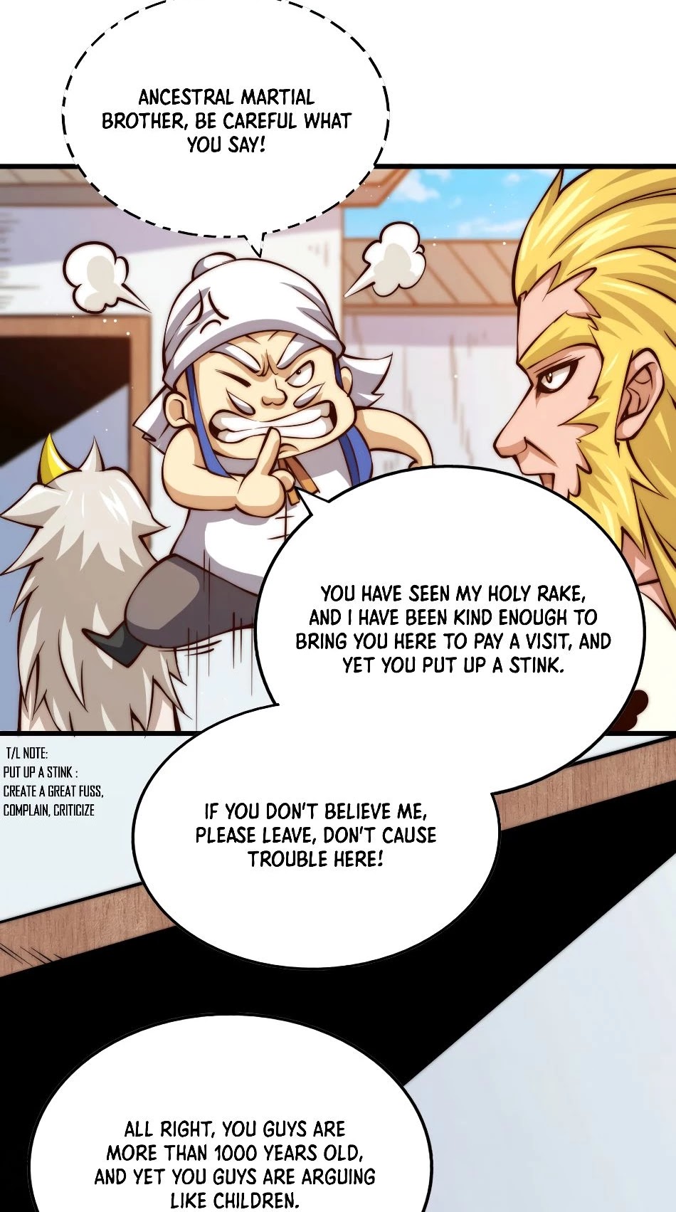 Above Ten Thousand People Chapter 17 - Page 4