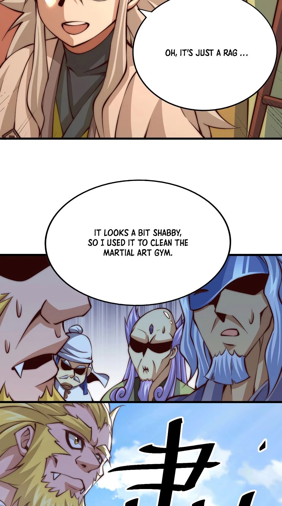 Above Ten Thousand People Chapter 17 - Page 8