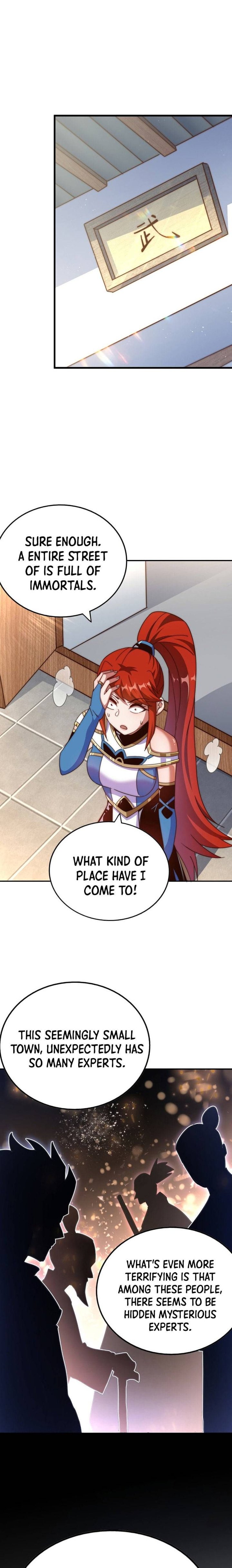 Above Ten Thousand People Chapter 170 - Page 12