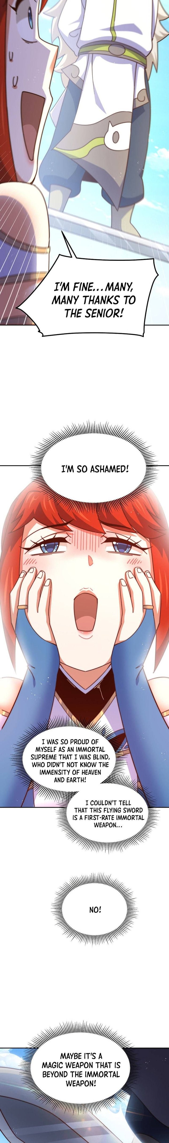 Above Ten Thousand People Chapter 170 - Page 15