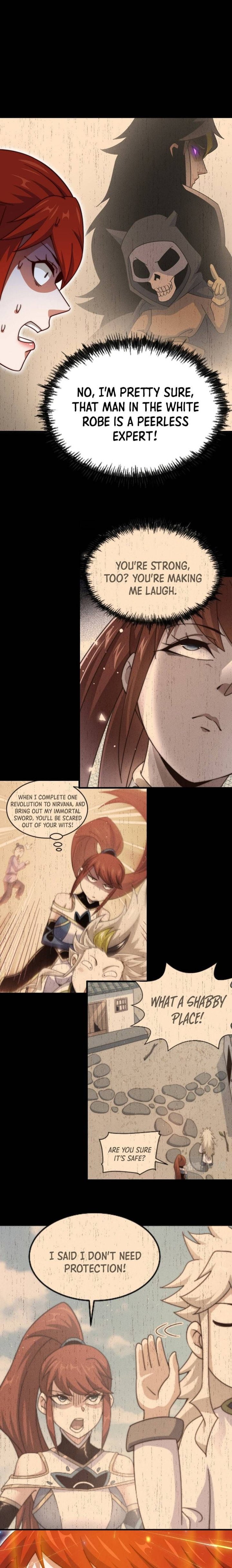 Above Ten Thousand People Chapter 170 - Page 6