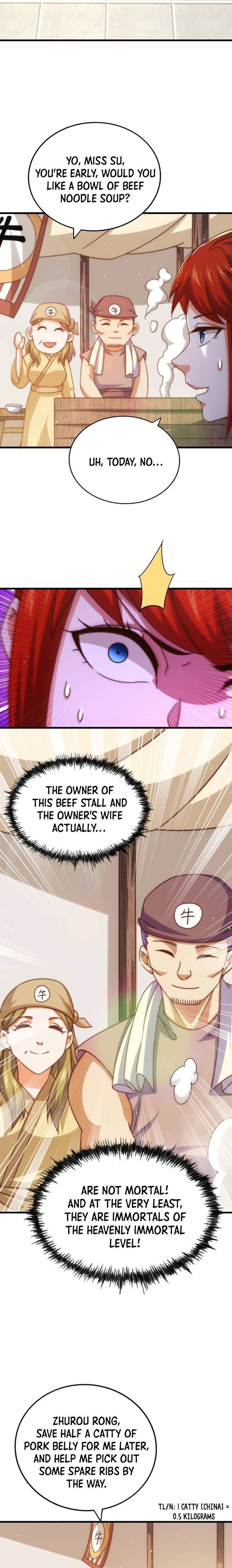 Above Ten Thousand People Chapter 170 - Page 8