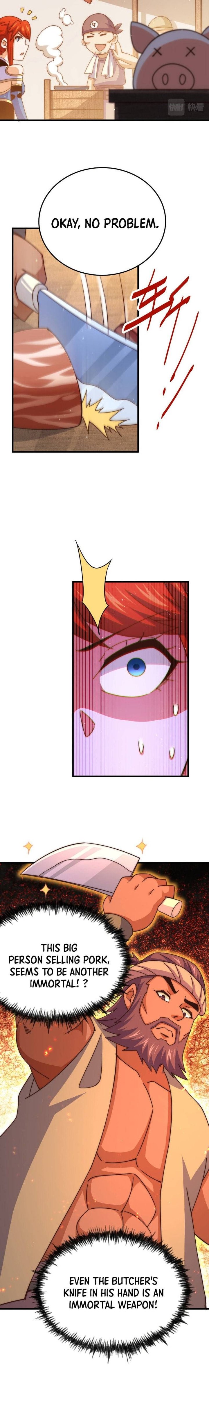 Above Ten Thousand People Chapter 170 - Page 9