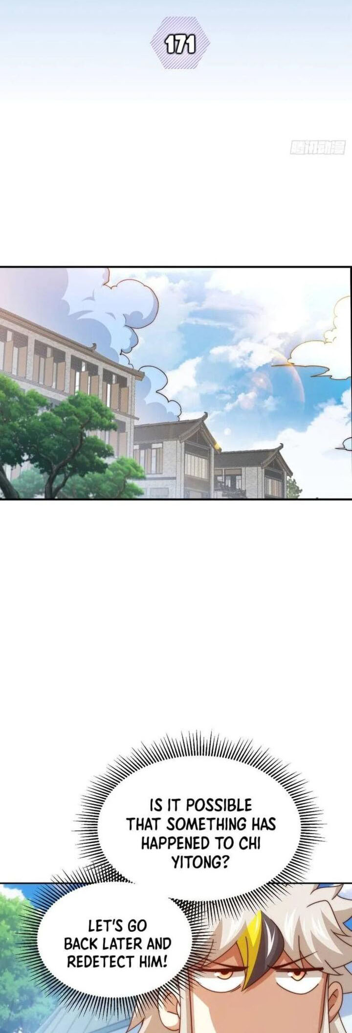 Above Ten Thousand People Chapter 171 - Page 1