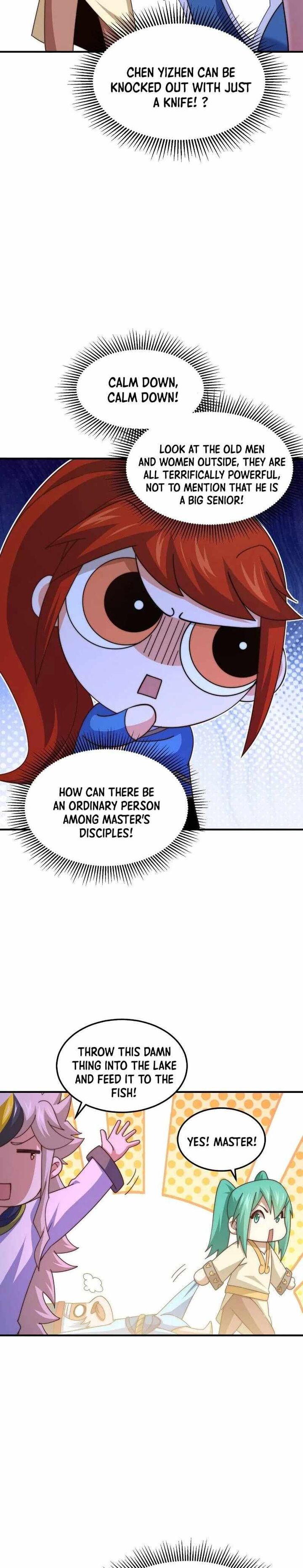 Above Ten Thousand People Chapter 171 - Page 18