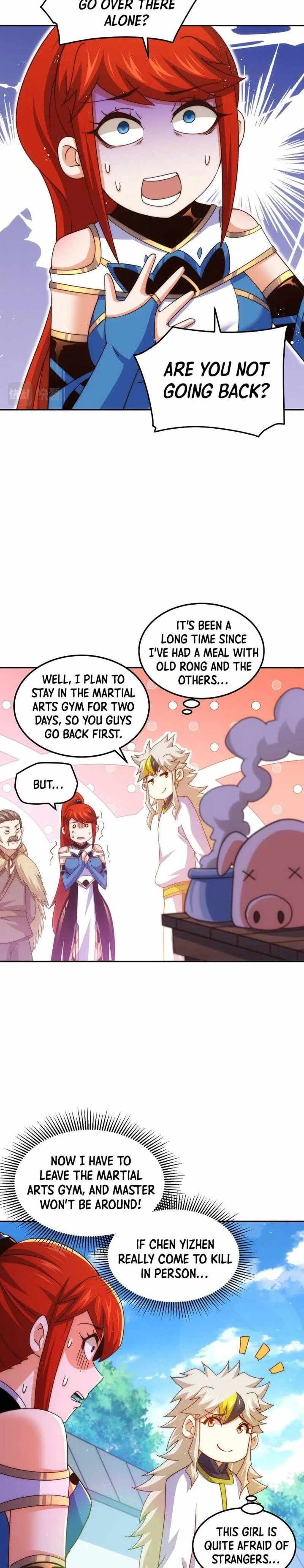 Above Ten Thousand People Chapter 171 - Page 3