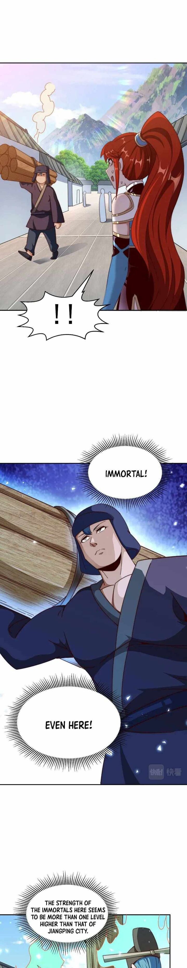 Above Ten Thousand People Chapter 171 - Page 8