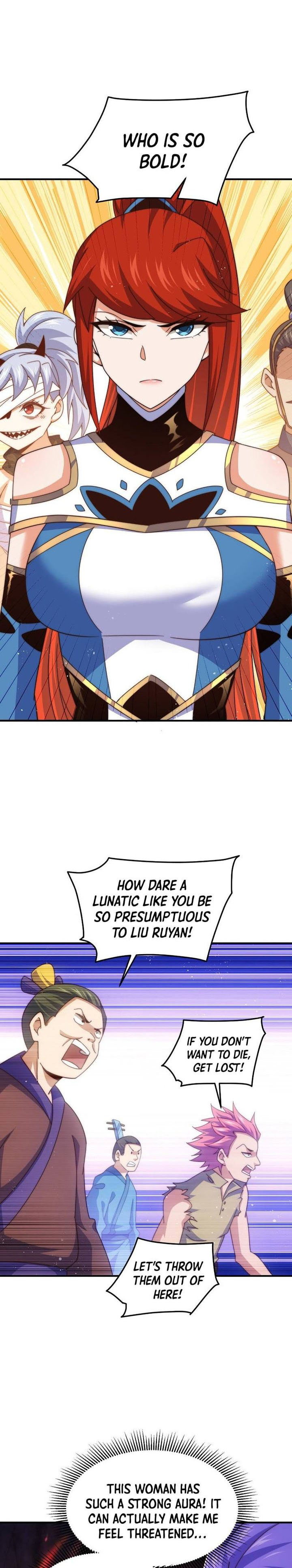 Above Ten Thousand People Chapter 173 - Page 1