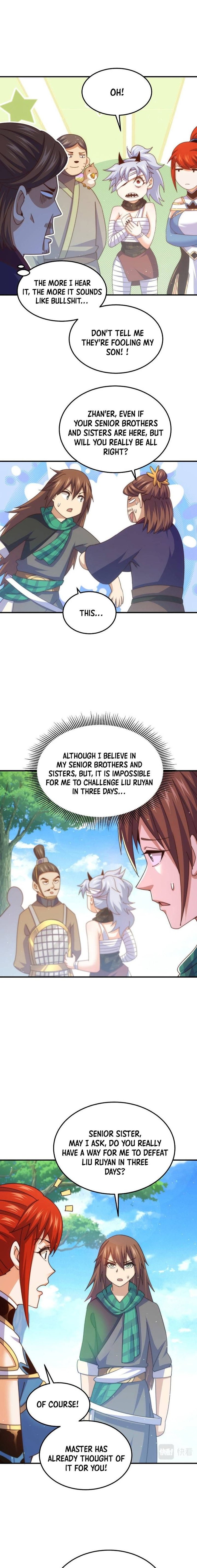 Above Ten Thousand People Chapter 173 - Page 10