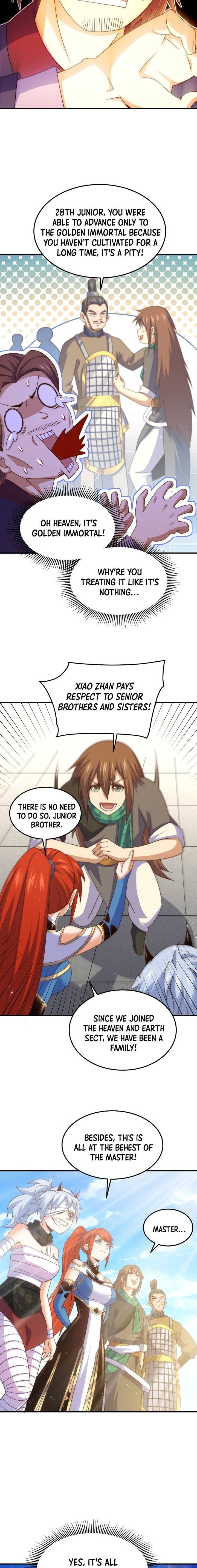 Above Ten Thousand People Chapter 173 - Page 14