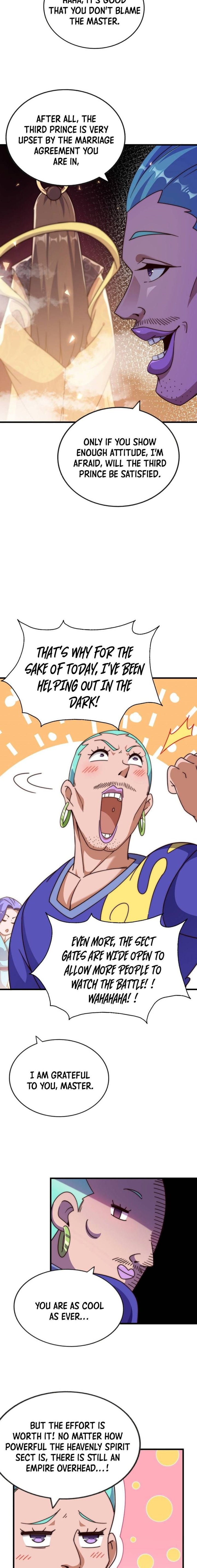 Above Ten Thousand People Chapter 173 - Page 19