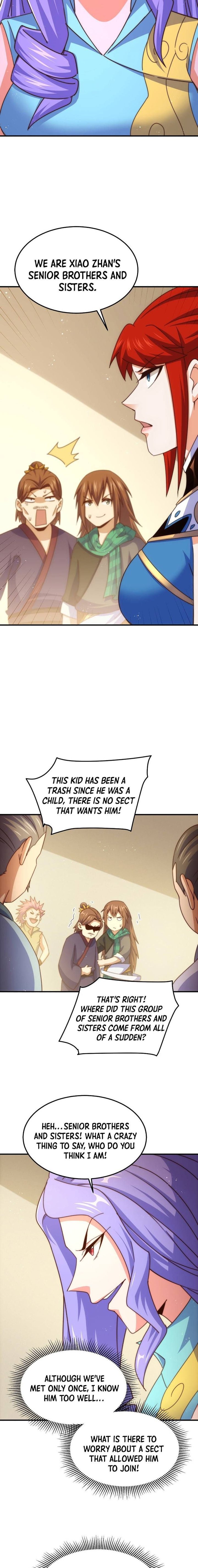 Above Ten Thousand People Chapter 173 - Page 3