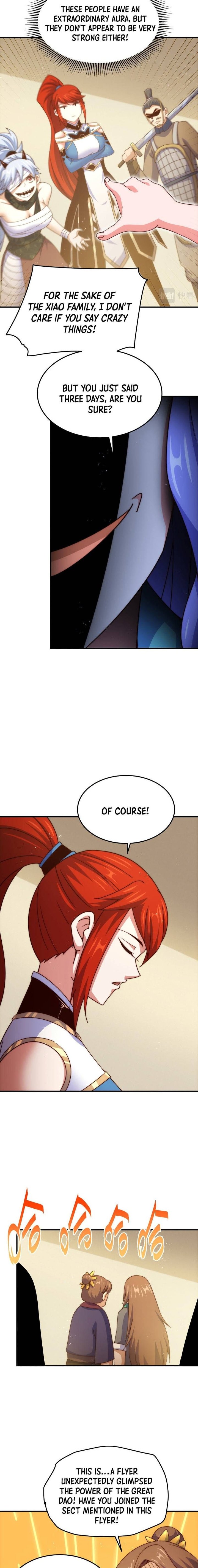 Above Ten Thousand People Chapter 173 - Page 4