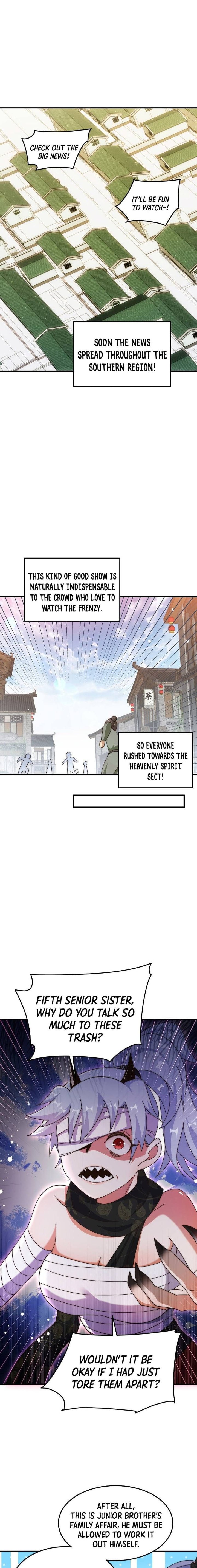 Above Ten Thousand People Chapter 173 - Page 8