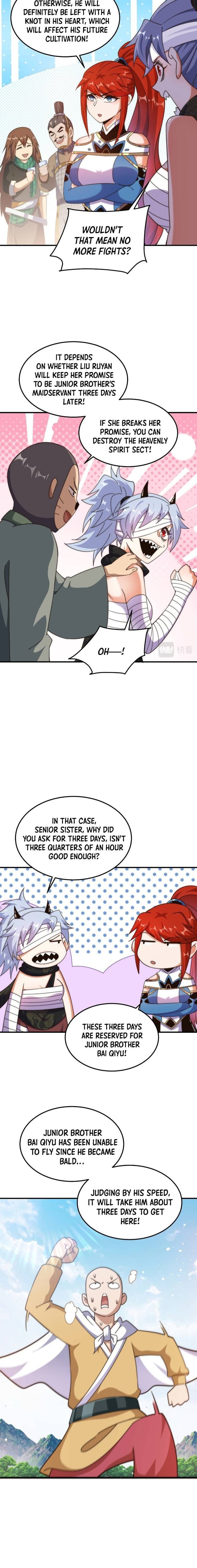 Above Ten Thousand People Chapter 173 - Page 9