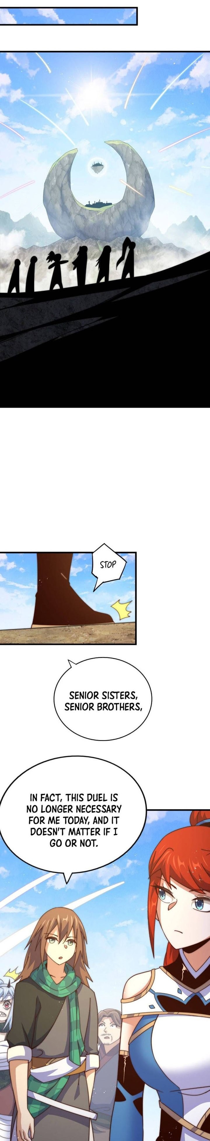 Above Ten Thousand People Chapter 174 - Page 1