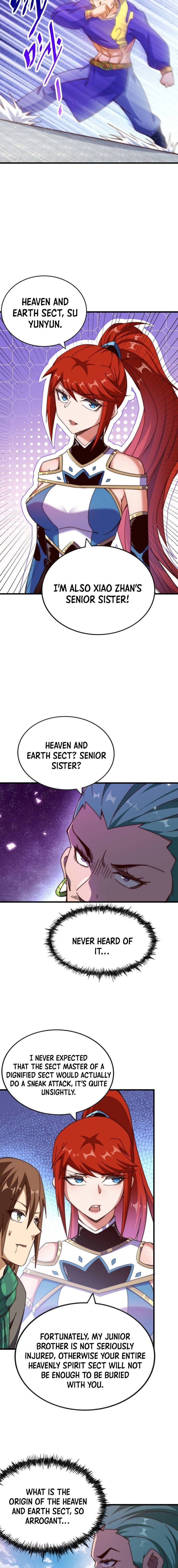 Above Ten Thousand People Chapter 174 - Page 18