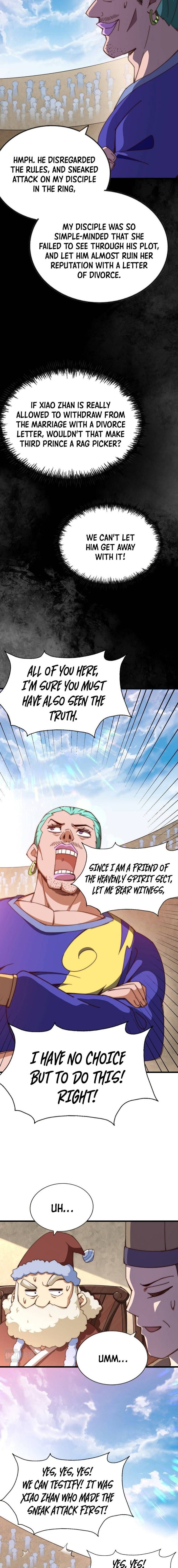 Above Ten Thousand People Chapter 174 - Page 19