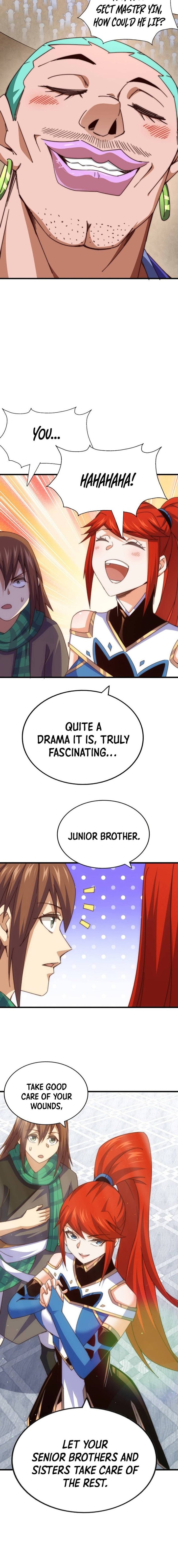 Above Ten Thousand People Chapter 174 - Page 20