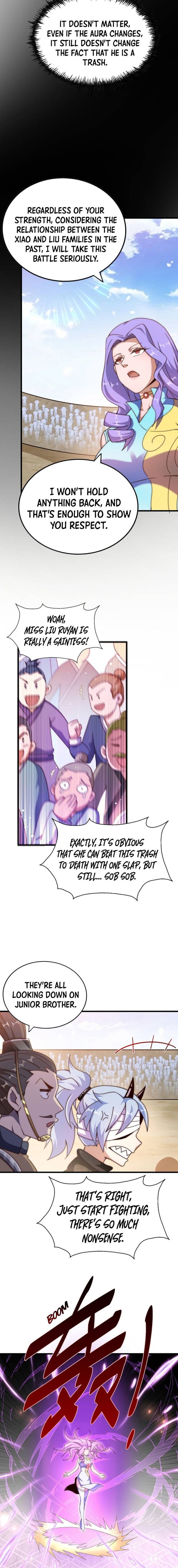 Above Ten Thousand People Chapter 174 - Page 5