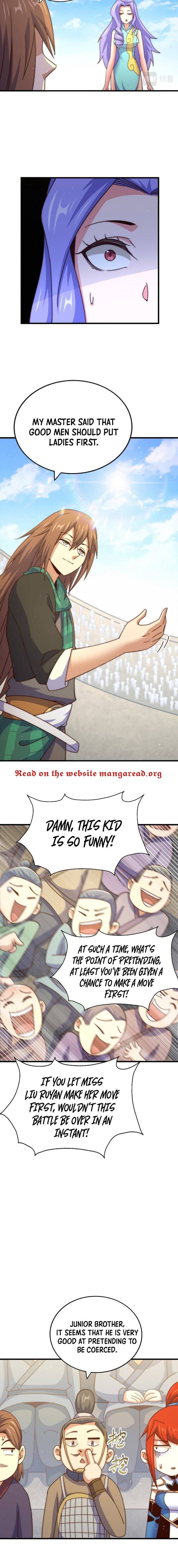 Above Ten Thousand People Chapter 174 - Page 8